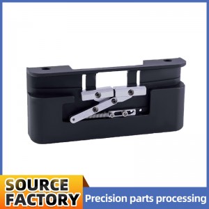 Procesamiento de piezas de equipos mecánicos