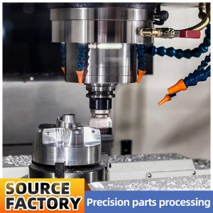 Piezas mecanizadas de CNC